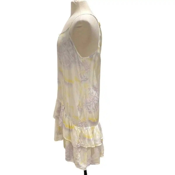 SALE! Free People Floral Slip Mini Dress - Picture 7 of 13